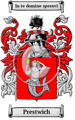 Prestwich Family Crest Download (JPG) Heritage Series - 600 DPI