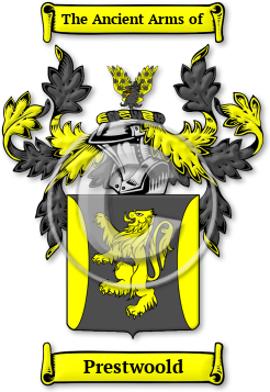 Prestwoold Family Crest Download (JPG) Legacy Series - 600 DPI