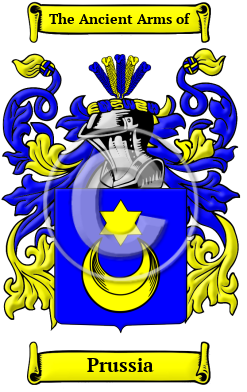 Prussia Family Crest Download (JPG) Heritage Series - 600 DPI