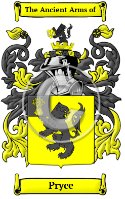 Pryce Family Crest Download (JPG) Heritage Series - 300 DPI