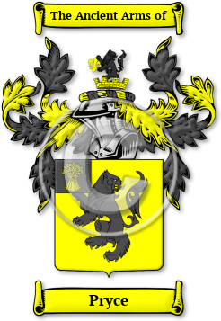 Pryce Family Crest Download (jpg) Legacy Series - 150 DPI