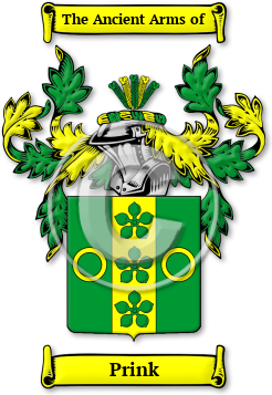 Prink Family Crest Download (JPG) Legacy Series - 600 DPI