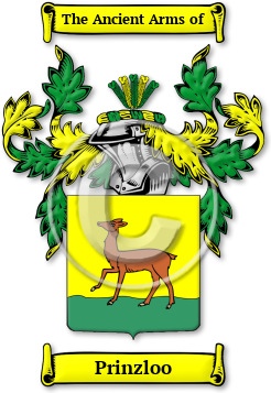 Prinzloo Family Crest Download (jpg) Legacy Series - 150 DPI