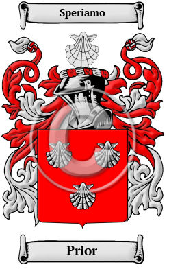 Prior Family Crest/Coat of Arms