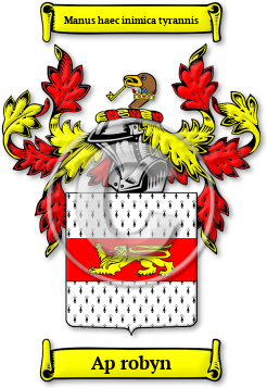 Ap robyn Family Crest Download (JPG) Legacy Series - 300 DPI