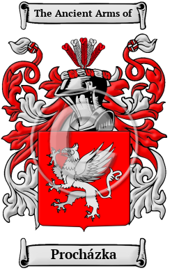 Procházka Family Crest Download (JPG) Heritage Series - 300 DPI