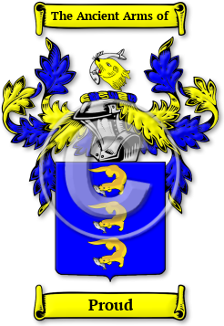 Proud Family Crest Download (jpg) Legacy Series - 150 DPI