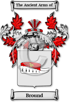 Bround Family Crest Download (JPG) Legacy Series - 600 DPI