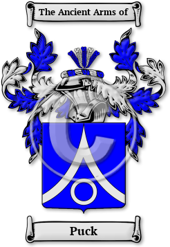 Puck Family Crest Download (JPG) Legacy Series - 600 DPI