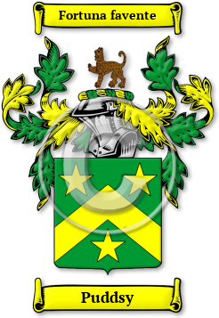 Puddsy Family Crest Download (JPG) Legacy Series - 600 DPI