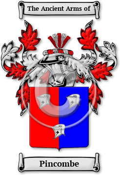 Pincombe Family Crest Download (JPG) Legacy Series - 600 DPI