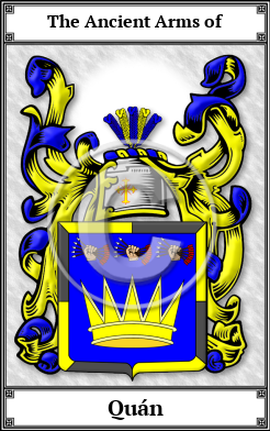 Quán Family Crest Download (JPG)  Book Plated - 150 DPI