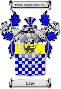 Care Family Crest Download (jpg) Legacy Series - 150 DPI