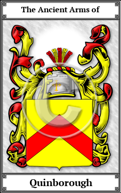Quinborough Family Crest Download (JPG)  Book Plated - 150 DPI