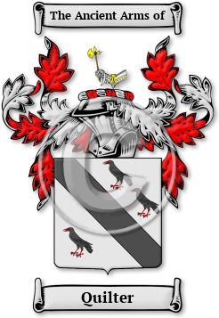 Quilter Family Crest Download (jpg) Legacy Series - 150 DPI