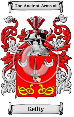 Keilty Family Crest Download (JPG) Heritage Series - 600 DPI