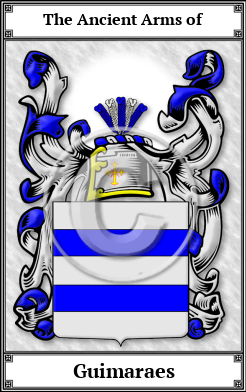 Guimaraes Family Crest Download (JPG)  Book Plated - 150 DPI