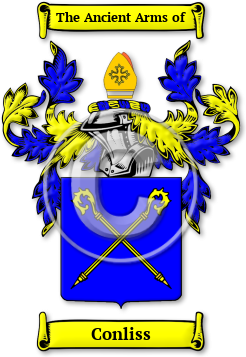 Conliss Family Crest Download (JPG) Legacy Series - 600 DPI