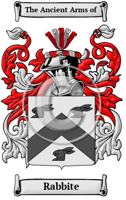 Rabbite Family Crest/Coat of Arms