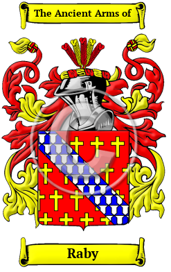 Raby Family Crest Download (JPG) Heritage Series - 600 DPI