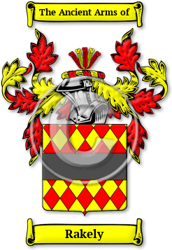 Rakely Family Crest Download (jpg) Legacy Series - 150 DPI