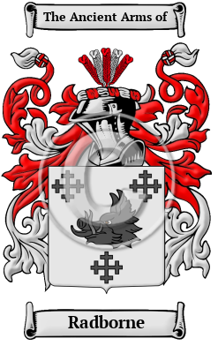 Radborne Family Crest Download (JPG) Heritage Series - 600 DPI