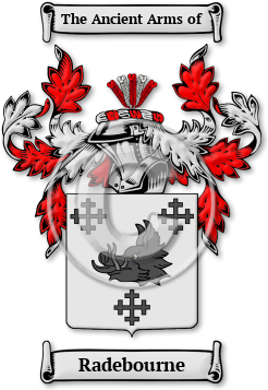 Radebourne Family Crest Download (jpg) Legacy Series - 150 DPI