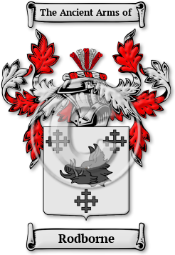Rodborne Family Crest Download (JPG) Legacy Series - 600 DPI