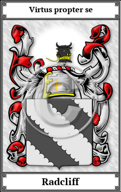 Radcliff Family Crest Download (JPG)  Book Plated - 150 DPI