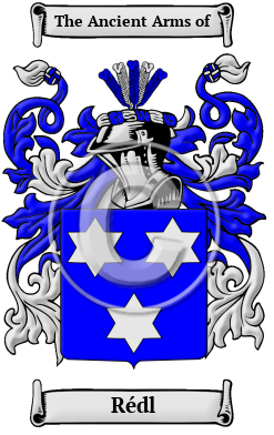 Rédl Family Crest/Coat of Arms