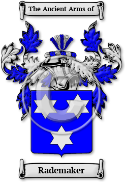 Rademaker Family Crest Download (JPG) Legacy Series - 300 DPI