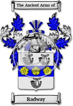 Radway Family Crest Download (jpg) Legacy Series - 150 DPI