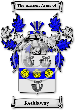 Reddaway Family Crest Download (JPG) Legacy Series - 600 DPI
