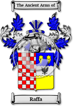 Raffa Family Crest Download (jpg) Legacy Series - 150 DPI