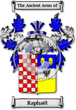 Raphaël Family Crest Download (jpg) Legacy Series - 150 DPI