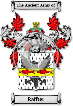 Raffter Family Crest Download (jpg) Legacy Series - 150 DPI
