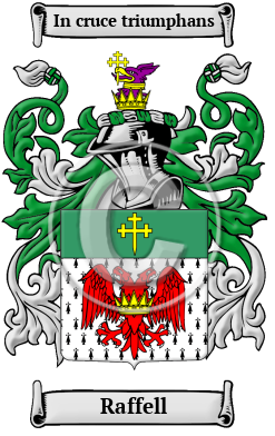 Raffell Family Crest Download (JPG) Heritage Series - 300 DPI