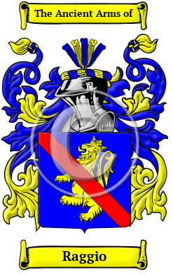 Raggio Family Crest Download (JPG) Heritage Series - 600 DPI