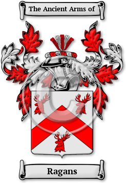 Ragans Family Crest Download (JPG) Legacy Series - 600 DPI