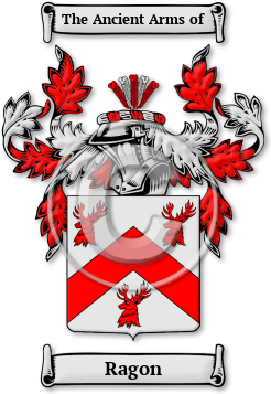 Ragon Family Crest Download (jpg) Legacy Series - 150 DPI