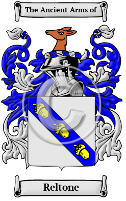 Reltone Family Crest/Coat of Arms