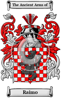 Raimo Family Crest Download (JPG) Heritage Series - 300 DPI