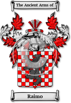 Raimo Family Crest Download (jpg) Legacy Series - 150 DPI