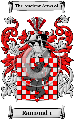 Raimond-i Family Crest Download (JPG) Heritage Series - 300 DPI