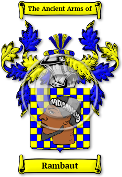 Rambaut Family Crest Download (jpg) Legacy Series - 150 DPI