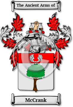 McCrank Family Crest Download (jpg) Legacy Series - 150 DPI