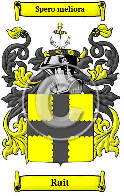 Rait Family Crest Download (JPG) Heritage Series - 600 DPI