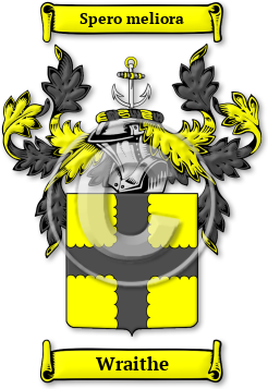 Wraithe Family Crest Download (JPG) Legacy Series - 300 DPI