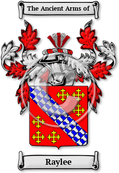 Raylee Family Crest Download (JPG) Legacy Series - 600 DPI