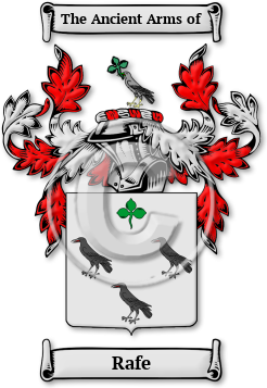 Rafe Family Crest Download (jpg) Legacy Series - 150 DPI